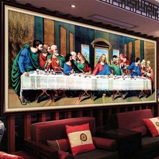 DIY Diamond painting 5D. Perjamuan Kudus last Supper