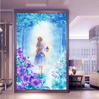 DIY Diamond Painting full. Alice in wonder land 40x60 cm D335B