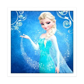 DIY Diamond Painting Full cartoon characters frozen elsa 30x40cm D523C