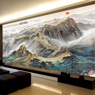 DIY Diamond Painting Full. New Style Great Wall Tembok raksasa 150x70CM D630