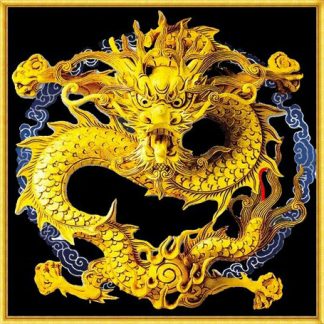 DIY Diamond Painting Full. Naga Bulat Shio Naga 60x60 cm D790