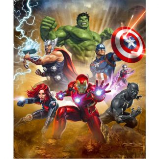 DIY Diamond Painting Full cartoon characters super hero 40x50 cm D793