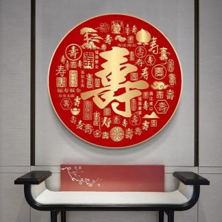 DIY Diamond Painting Full kaligrafi rezeki panjang umur 50x50 cm D976