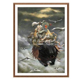 DIY Diamond Painting Full Taishang Laojun maha dewa moral 50x70cm D135